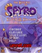 game pic for The legend of Spyro